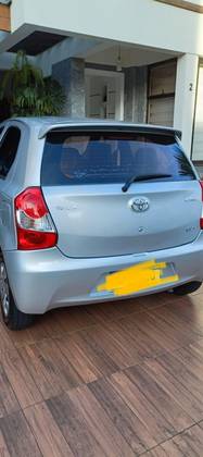 TOYOTA ETIOS 1.3 X 16V FLEX 4P MANUAL TOYOTA ETIOS 1.3 X 16V FLEX 4P MANUAL